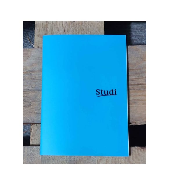 Mavi Defter Çizgili 40 Yaprak